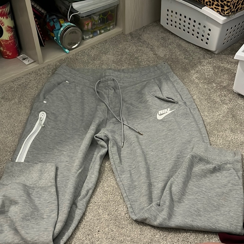 Large Nike sweats